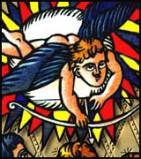 Tarot l'Ange de l'amoureux